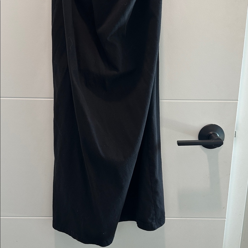 Celandine Black Muscle top cotton dress - Picture 5 of 5